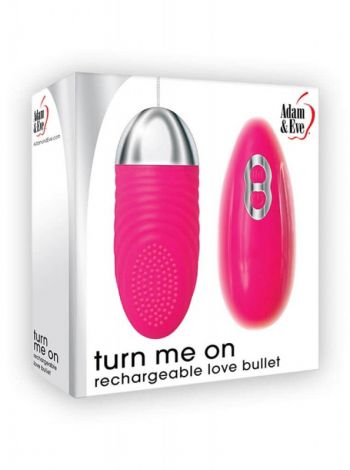 Vibrator Turn Me On  Love Bullet, Pink